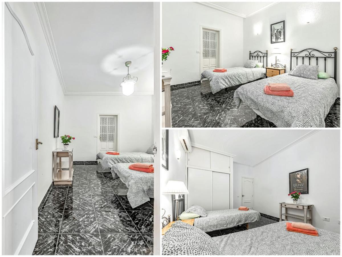 Villa Raquel With Private Pool And Sea View Los Menores المظهر الخارجي الصورة