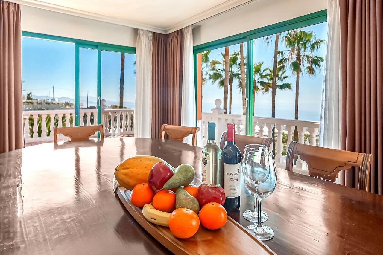 Villa Raquel With Private Pool And Sea View Los Menores المظهر الخارجي الصورة