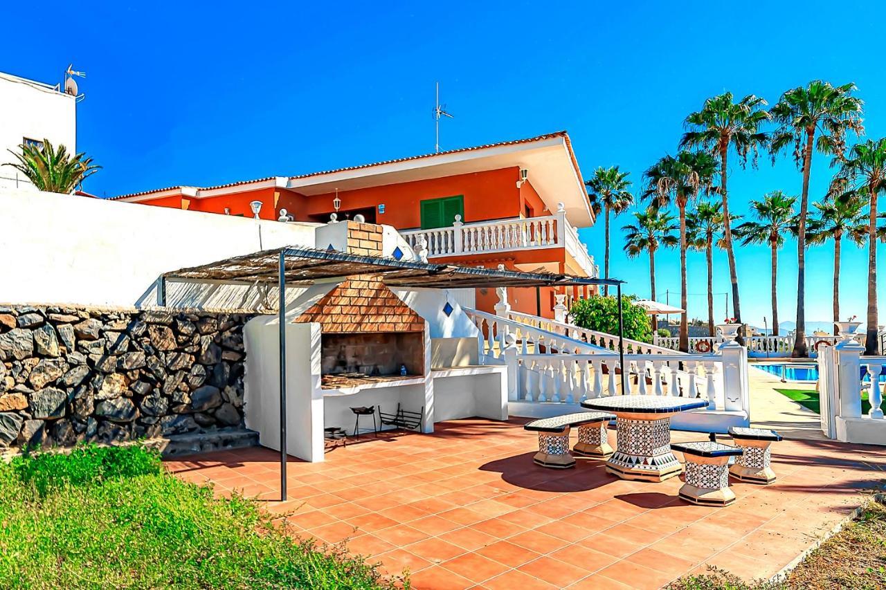 Villa Raquel With Private Pool And Sea View Los Menores المظهر الخارجي الصورة