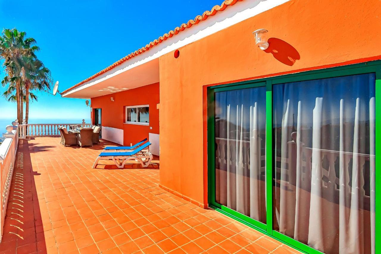 Villa Raquel With Private Pool And Sea View Los Menores المظهر الخارجي الصورة