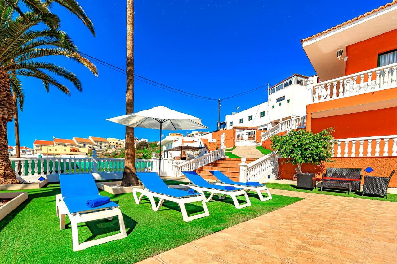 Villa Raquel With Private Pool And Sea View Los Menores المظهر الخارجي الصورة