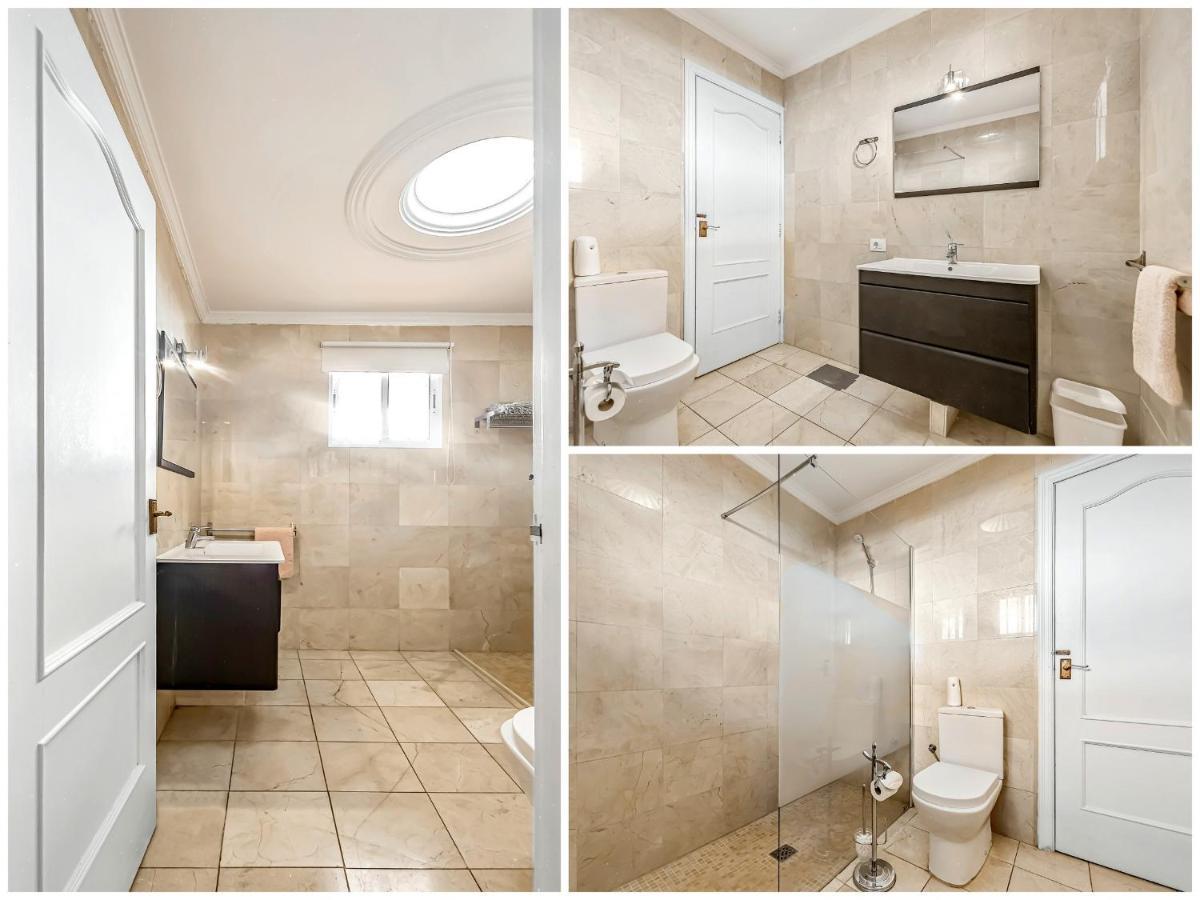 Villa Raquel With Private Pool And Sea View Los Menores المظهر الخارجي الصورة