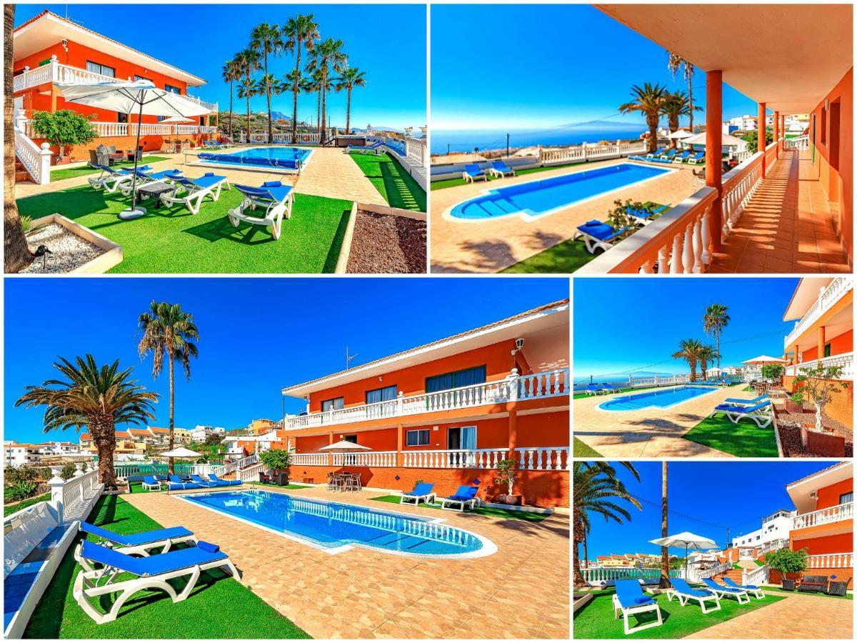 Villa Raquel With Private Pool And Sea View Los Menores المظهر الخارجي الصورة