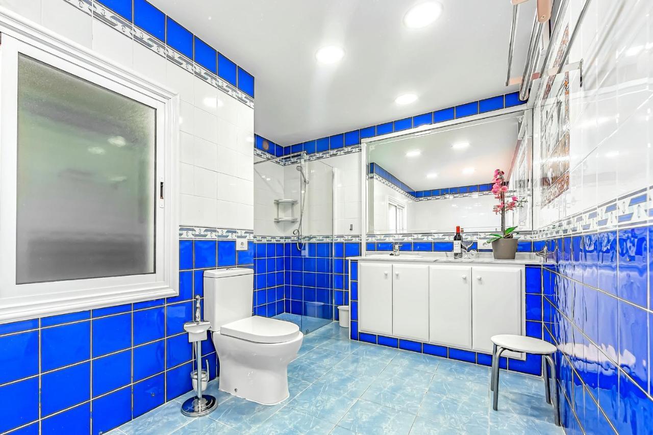 Villa Raquel With Private Pool And Sea View Los Menores المظهر الخارجي الصورة