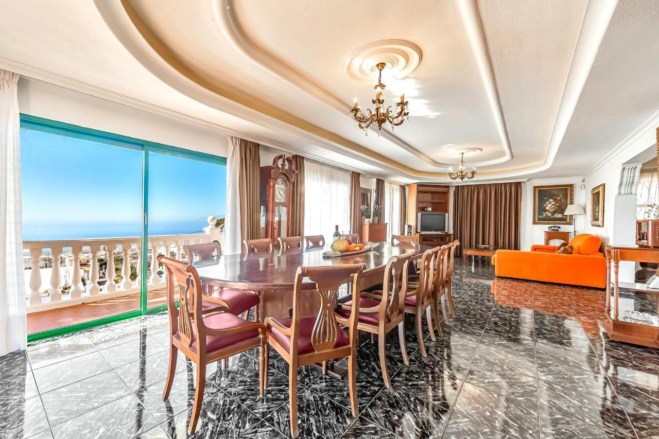 Villa Raquel With Private Pool And Sea View Los Menores المظهر الخارجي الصورة