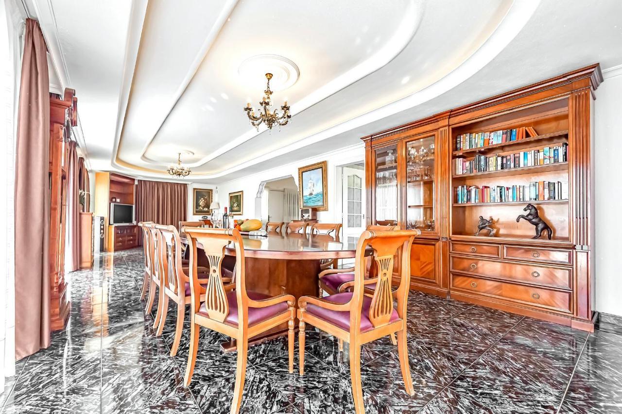 Villa Raquel With Private Pool And Sea View Los Menores المظهر الخارجي الصورة