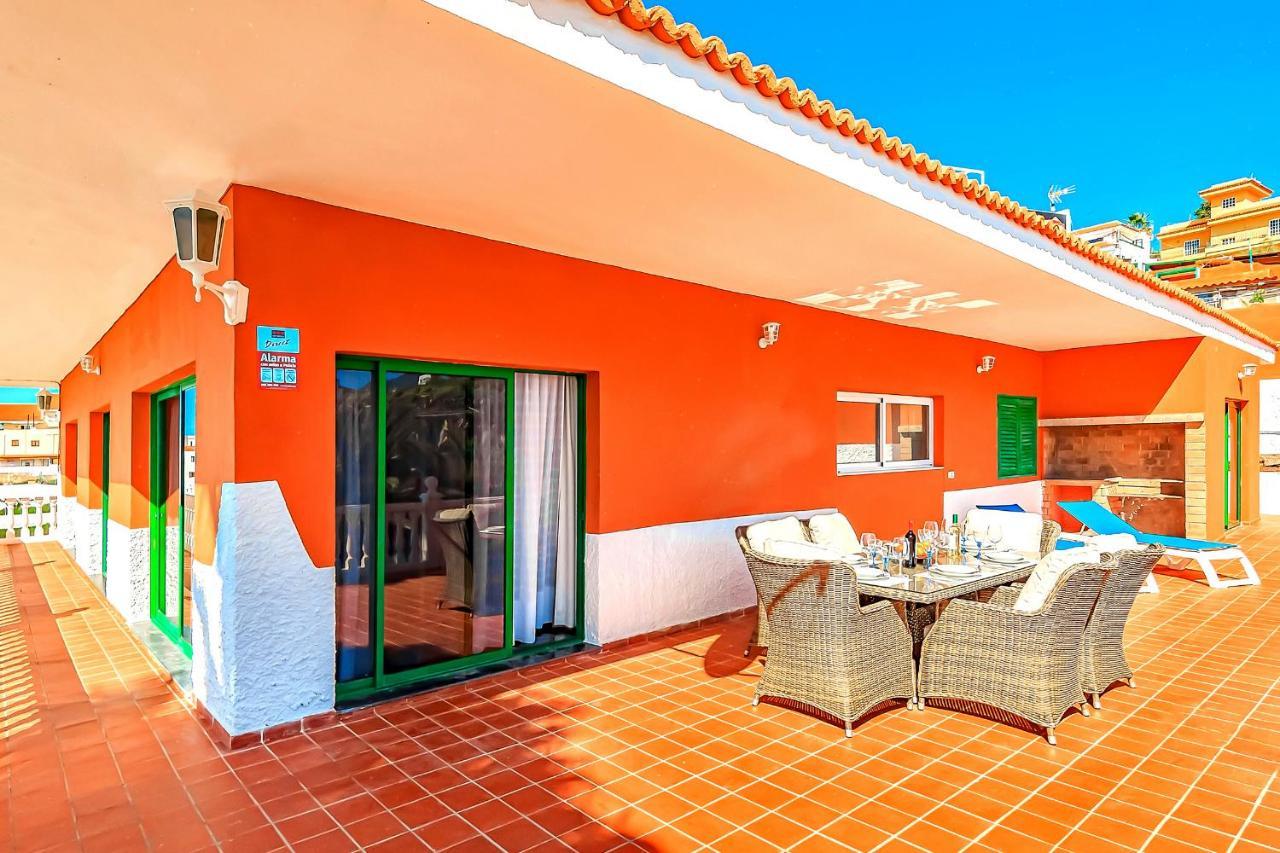 Villa Raquel With Private Pool And Sea View Los Menores المظهر الخارجي الصورة
