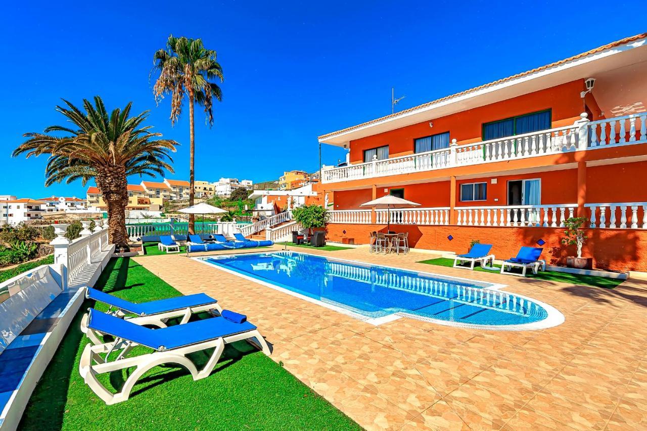 Villa Raquel With Private Pool And Sea View Los Menores المظهر الخارجي الصورة