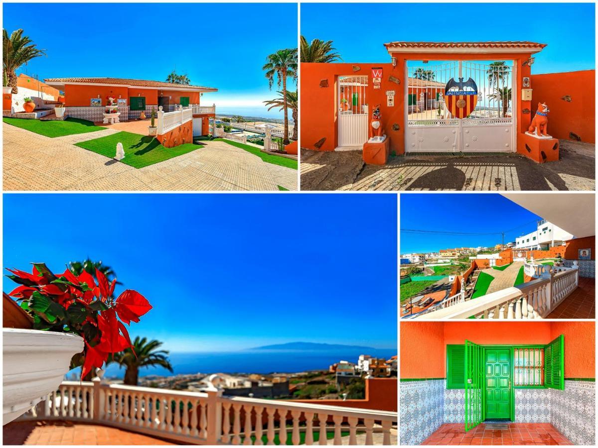 Villa Raquel With Private Pool And Sea View Los Menores المظهر الخارجي الصورة