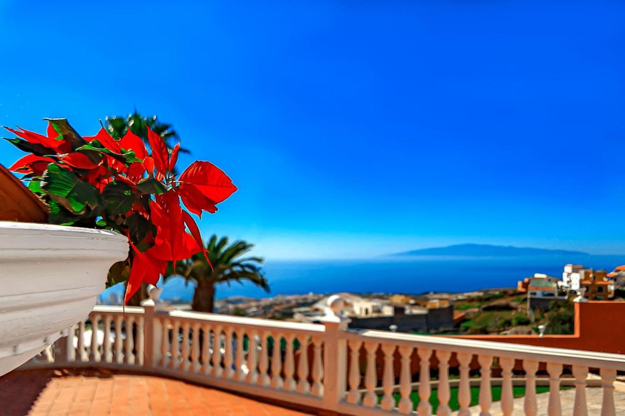Villa Raquel With Private Pool And Sea View Los Menores المظهر الخارجي الصورة