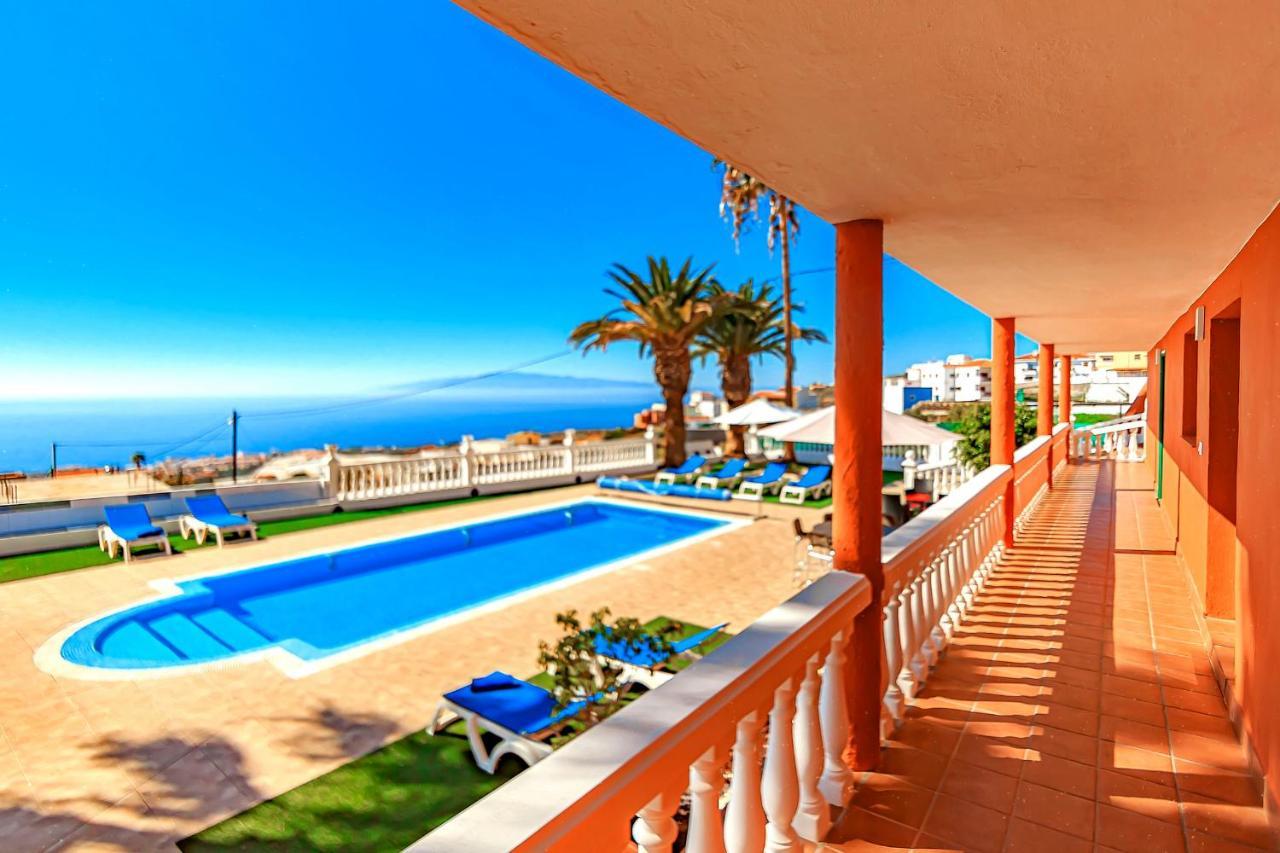 Villa Raquel With Private Pool And Sea View Los Menores المظهر الخارجي الصورة