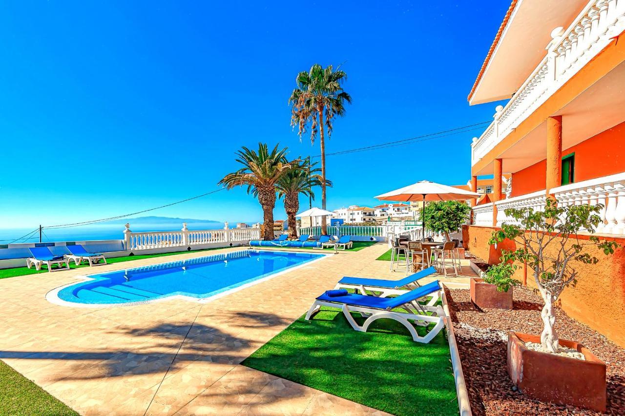 Villa Raquel With Private Pool And Sea View Los Menores المظهر الخارجي الصورة