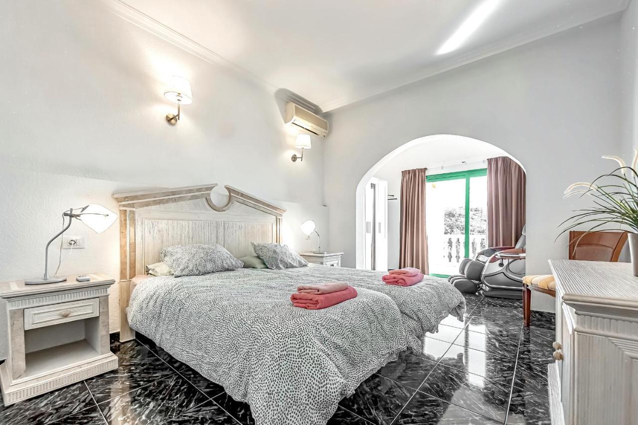 Villa Raquel With Private Pool And Sea View Los Menores المظهر الخارجي الصورة