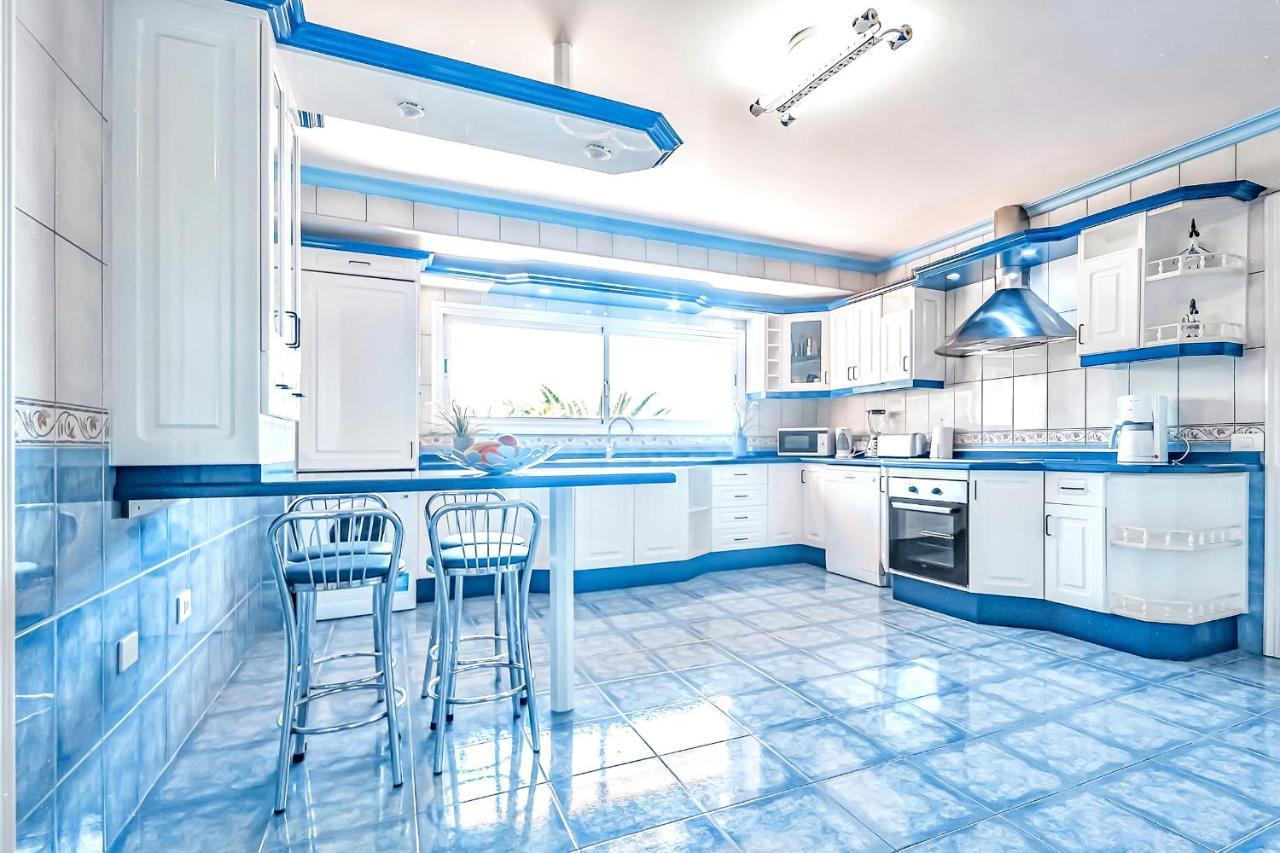 Villa Raquel With Private Pool And Sea View Los Menores المظهر الخارجي الصورة