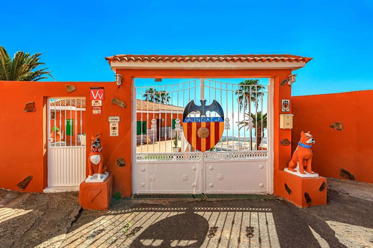 Villa Raquel With Private Pool And Sea View Los Menores المظهر الخارجي الصورة