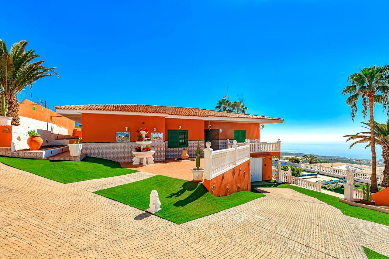 Villa Raquel With Private Pool And Sea View Los Menores المظهر الخارجي الصورة